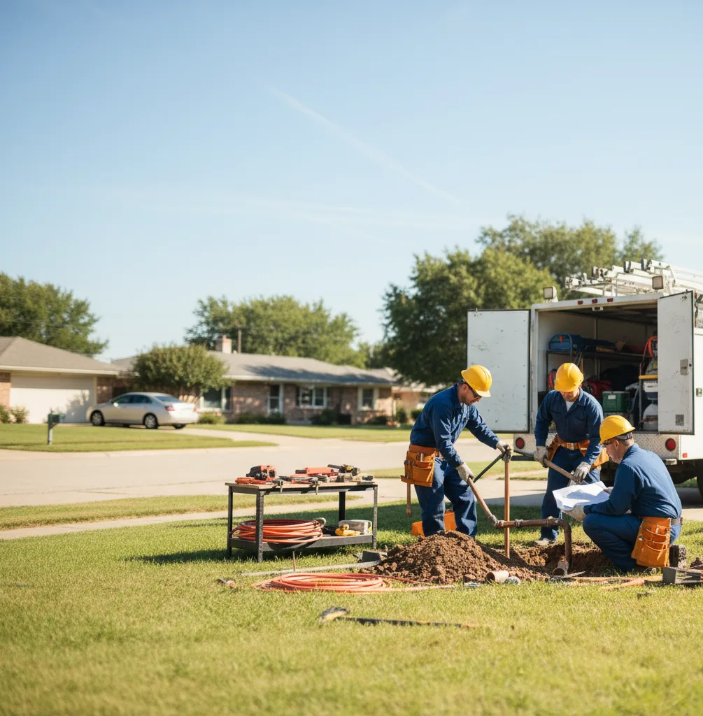 Leak Detection in West Edmeston, NY